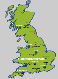 Distribution Depots